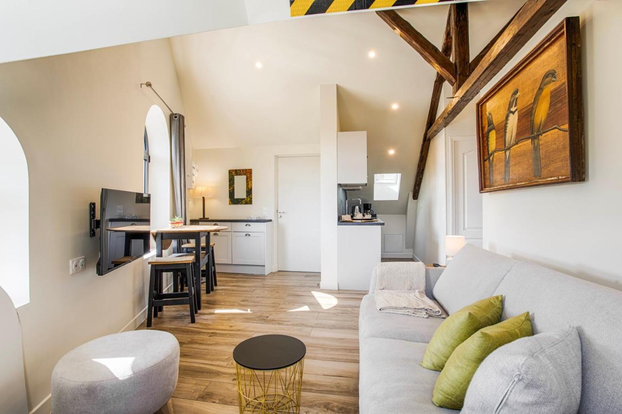 Beau L.O.F.T. Sous Les Toits - Vue Sur Mer 2 A 4 Personnes - Residence La Vague Ульгат Экстерьер фото